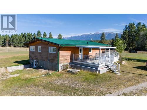 7055 93/95 Highway, Wasa, BC - Outdoor With Deck Patio Veranda