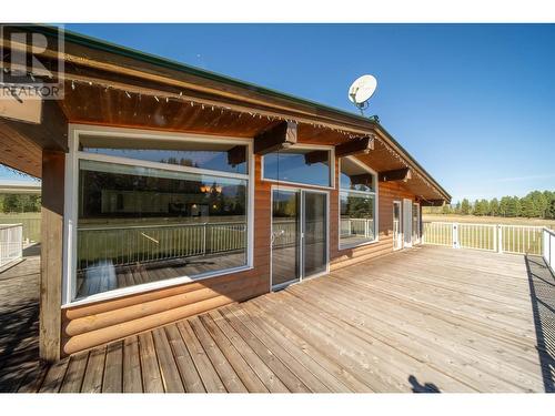 7055 93/95 Highway, Wasa, BC - Outdoor With Deck Patio Veranda With Exterior