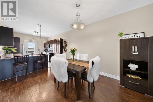 109 Rinkside Court, Sudbury, ON - Indoor Photo Showing Dining Room