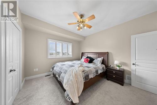 109 Rinkside Court, Sudbury, ON - Indoor Photo Showing Bedroom