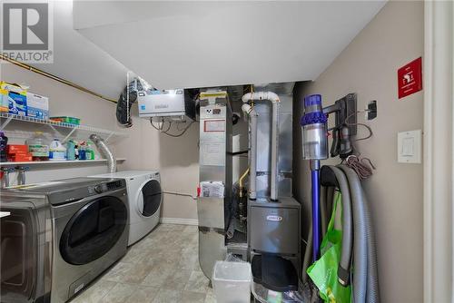 109 Rinkside Court, Sudbury, ON - Indoor Photo Showing Laundry Room