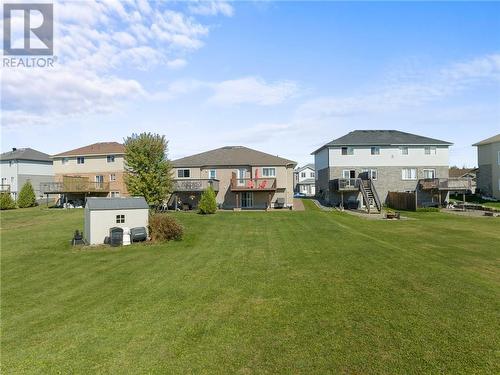 109 Rinkside Court, Sudbury, ON - Outdoor With Backyard With Exterior