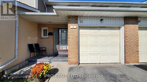 6 Carisbrooke Court, Brampton, ON - Outdoor With Exterior