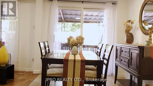 6 Carisbrooke Court, Brampton, ON - Indoor Photo Showing Dining Room