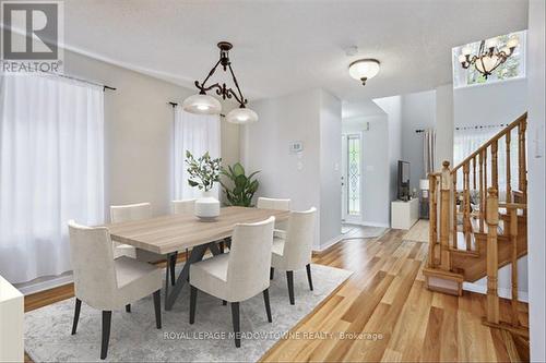 2173 Crestmont Drive, Oakville, ON - Indoor Photo Showing Dining Room