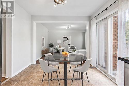 2173 Crestmont Drive, Oakville, ON - Indoor Photo Showing Dining Room