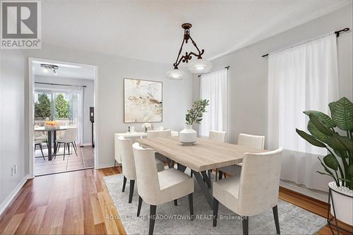 2173 Crestmont Drive, Oakville, ON - Indoor Photo Showing Dining Room