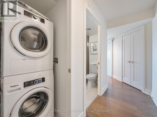 3004 - 7 Mabelle Avenue, Toronto, ON - Indoor Photo Showing Laundry Room