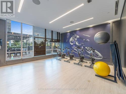 3004 - 7 Mabelle Avenue, Toronto, ON - Indoor Photo Showing Gym Room