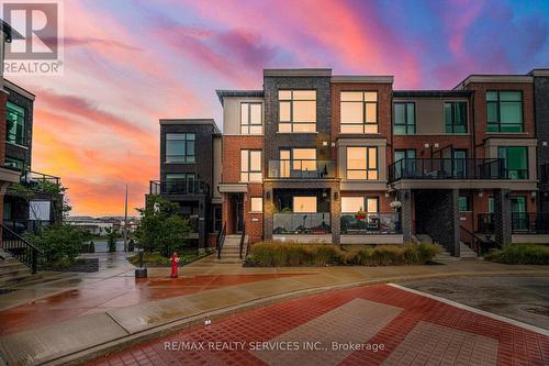 27 - 100 Dufay Road, Brampton, ON - Outdoor With Balcony With Facade