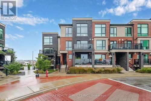 27 - 100 Dufay Road, Brampton, ON - Outdoor With Balcony With Facade