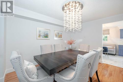 12 - 4230 Fieldgate Drive, Mississauga, ON - Indoor Photo Showing Dining Room