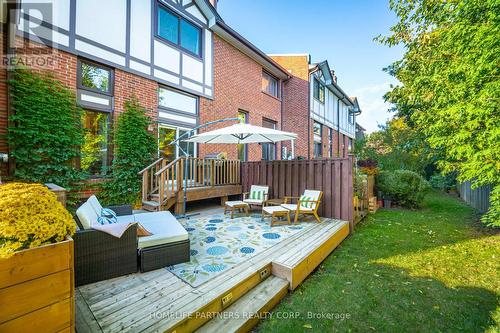 12 - 4230 Fieldgate Drive, Mississauga, ON - Outdoor With Deck Patio Veranda With Exterior