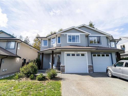 1799 White Blossom Way, Nanaimo, BC - Outdoor With Facade