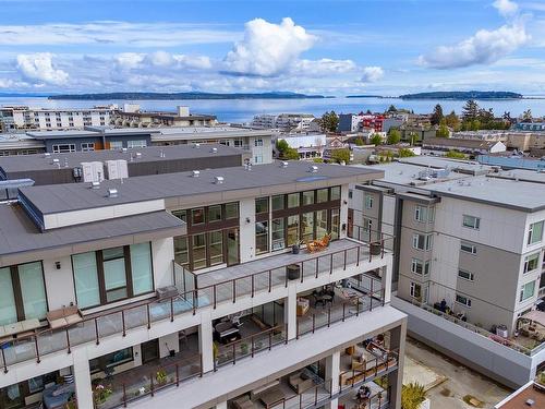 603-2461 Sidney Ave, Sidney, BC - Outdoor With Body Of Water With View