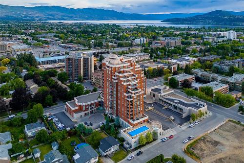 1702-1160 Bernard Avenue, Kelowna, BC - Outdoor With Body Of Water With View