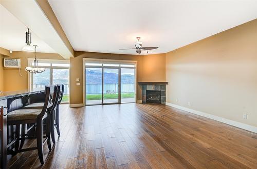 108-4350 Ponderosa Drive, Peachland, BC - Indoor With Fireplace