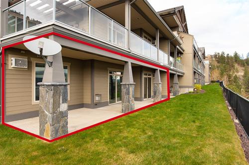 108-4350 Ponderosa Drive, Peachland, BC - Outdoor