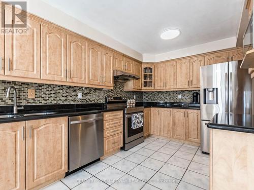 3 Belinda Drive, Brampton, ON - Indoor Photo Showing Kitchen With Stainless Steel Kitchen