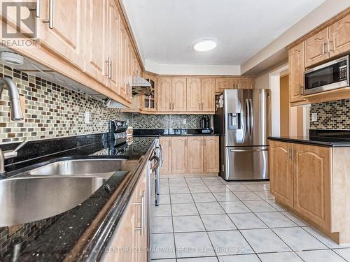 3 Belinda Drive, Brampton, ON - Indoor Photo Showing Kitchen With Stainless Steel Kitchen With Double Sink