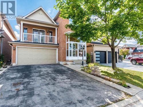 3 Belinda Drive, Brampton, ON - Outdoor With Balcony With Facade