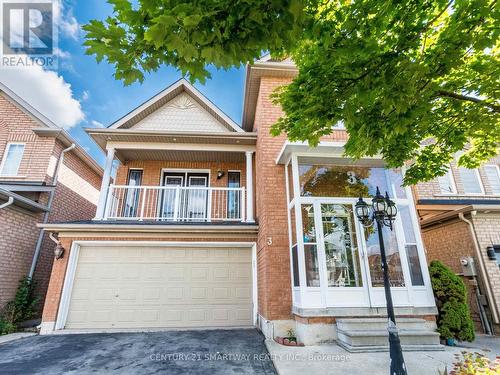 3 Belinda Drive, Brampton, ON - Outdoor With Balcony With Facade