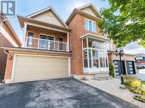 3 Belinda Drive, Brampton, ON - Outdoor With Balcony With Facade