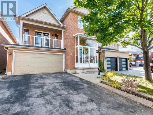 3 Belinda Drive, Brampton, ON - Outdoor With Balcony With Facade