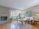 26 Ravencliff Cres, Toronto, ON  - Indoor Photo Showing Living Room With Fireplace 