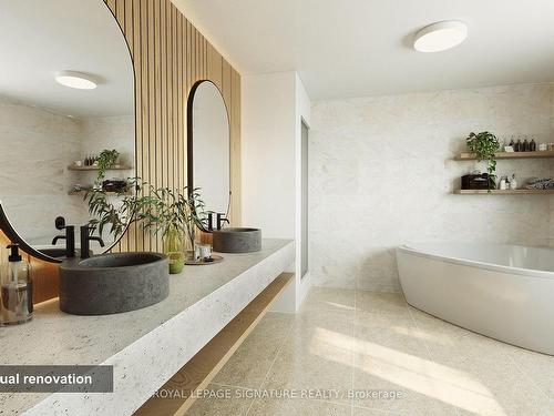 6 Boxwood Cres, Markham, ON - Indoor Photo Showing Bathroom