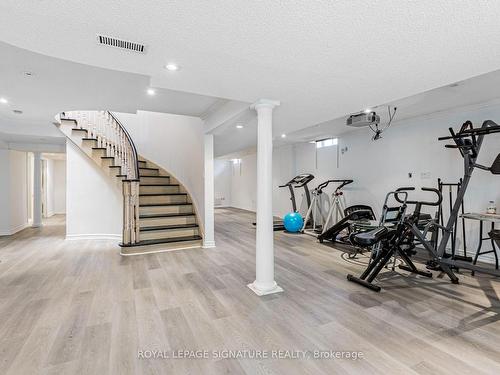 6 Boxwood Cres, Markham, ON - Indoor Photo Showing Gym Room