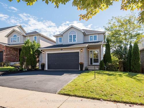 20 Rachlin Dr, Halton Hills, ON - Outdoor With Facade