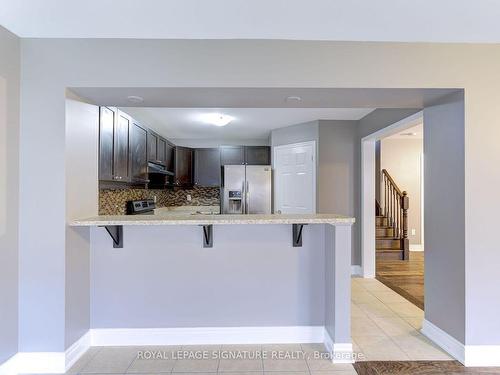 401 Leiterman Dr, Milton, ON - Indoor Photo Showing Kitchen