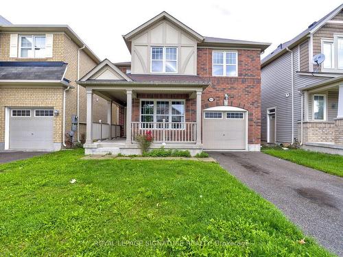 401 Leiterman Dr, Milton, ON - Outdoor With Deck Patio Veranda With Facade