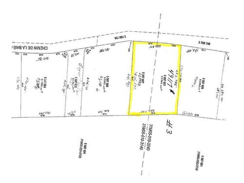 Land/Lot - 3 Ch. De La Baie-De-La-Mine, Saint-Bruno-De-Guigues, QC 