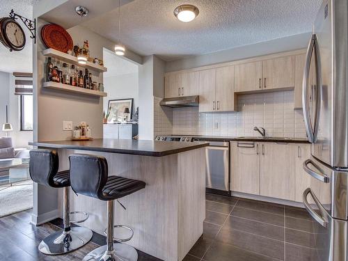 Kitchen - 404-2505 Av. Du Havre-Des-Îles, Laval (Chomedey), QC 