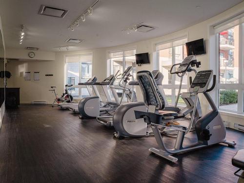 Exercise room - 509-1 Rue Édouard-Lalonde, Vaudreuil-Dorion, QC - Indoor Photo Showing Gym Room