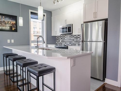 Kitchen - 509-1 Rue Édouard-Lalonde, Vaudreuil-Dorion, QC - Indoor Photo Showing Kitchen With Upgraded Kitchen