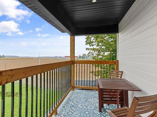 Master bedroom - 25 Rg Du Quarante, Saint-Louis-De-Gonzague, QC - Outdoor With Exterior