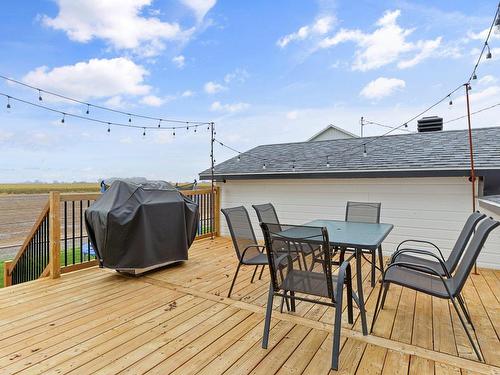 Terrasse - 25 Rg Du Quarante, Saint-Louis-De-Gonzague, QC - Outdoor With Deck Patio Veranda With Exterior