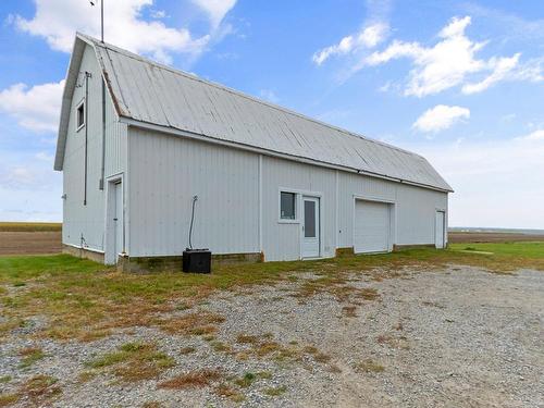 Garage - 25 Rg Du Quarante, Saint-Louis-De-Gonzague, QC - Outdoor With Exterior