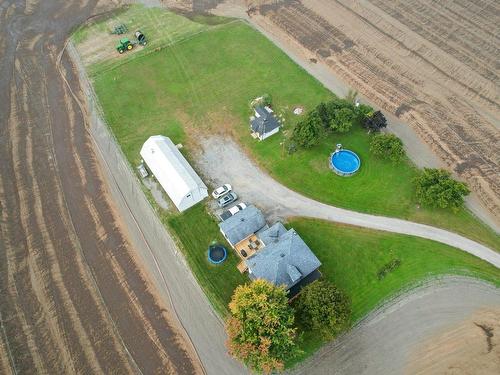 Aerial photo - 25 Rg Du Quarante, Saint-Louis-De-Gonzague, QC - Outdoor With View