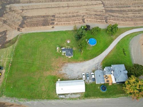 Aerial photo - 25 Rg Du Quarante, Saint-Louis-De-Gonzague, QC - Outdoor With View