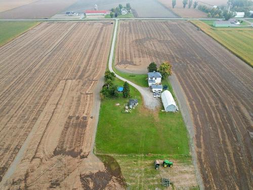 Aerial photo - 25 Rg Du Quarante, Saint-Louis-De-Gonzague, QC - Outdoor With View