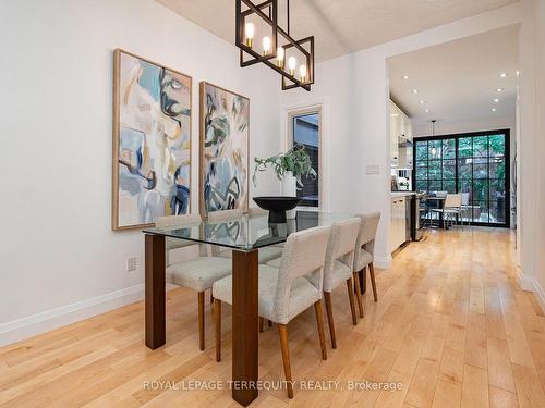 157 Claremont St, Toronto, ON - Indoor Photo Showing Dining Room