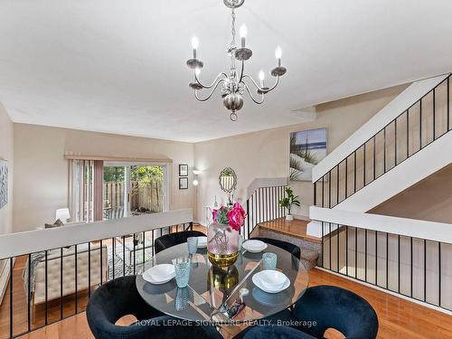 16-20 Hainford St, Toronto, ON - Indoor Photo Showing Dining Room