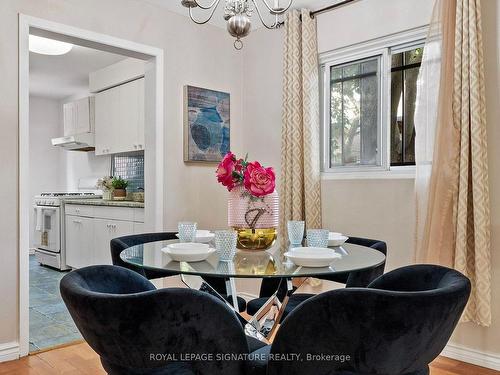 16-20 Hainford St, Toronto, ON - Indoor Photo Showing Dining Room