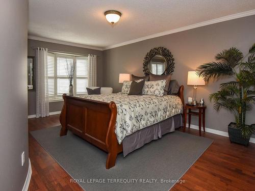 59-4635 Regents Terr, Mississauga, ON - Indoor Photo Showing Bedroom