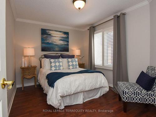 59-4635 Regents Terr, Mississauga, ON - Indoor Photo Showing Bedroom