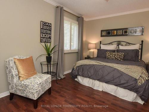 59-4635 Regents Terr, Mississauga, ON - Indoor Photo Showing Bedroom